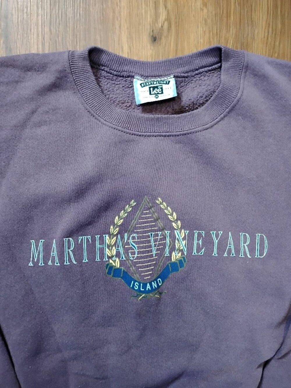 Vintage Lee Martha's Vineyard Island Crewneck Sweatshirt